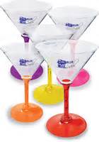 Personalized Martini Glasses, Stemless Martini Glasses | DiscountMugs