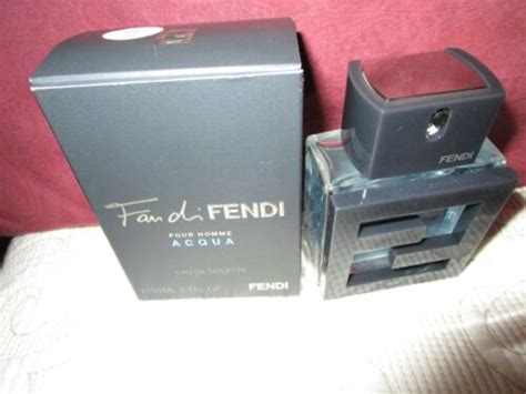 New Fan Di Fendi Acqua Eau De Toilette 1 7 Fl Oz Ebay