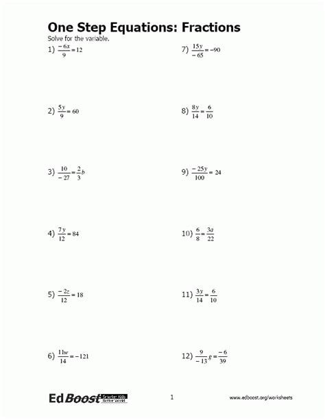 Solving Two Step Equations With Distributive Property Worksheet