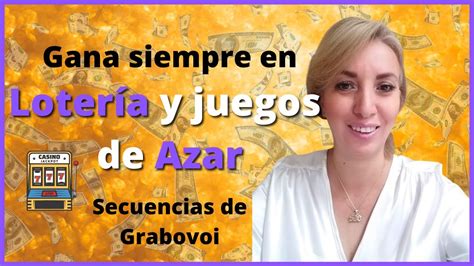 Cómo Ganar la LOTERÍA con los números de GRABOVOI YouTube