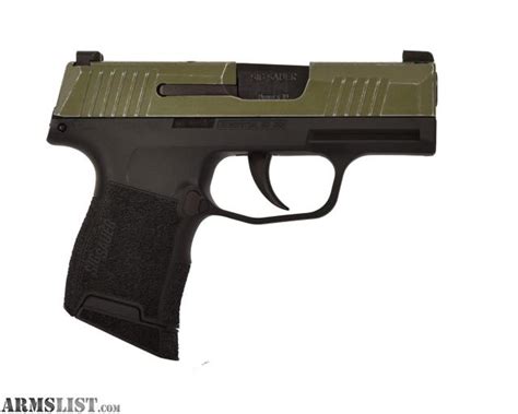 Armslist For Sale New Sig Sauer P Distressed Od Green Finish