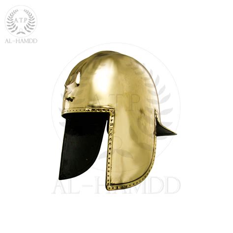 Greek Illyrian Helmet Al Hamdd