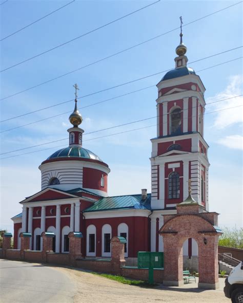 Церковь Николая Чудотворца в Русинове, Ермолино (Боровский район ...