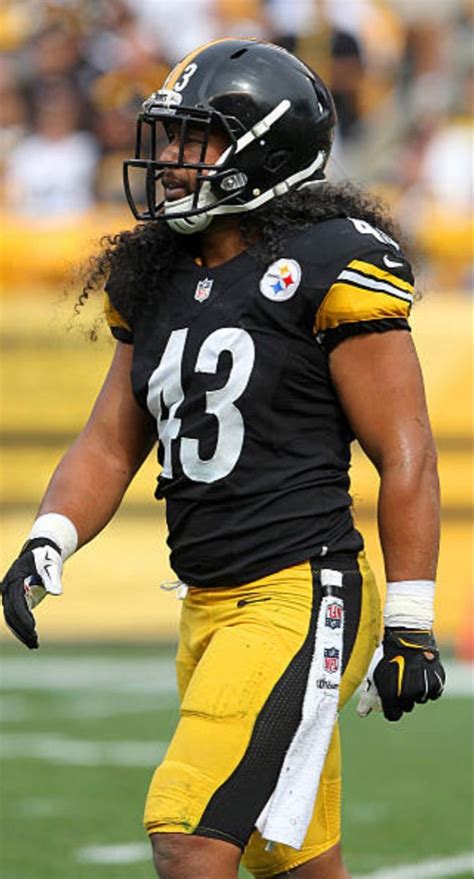 Pin by Jeff Sawyer on Troy Polamalu in 2022 | Football helmets, Troy ...