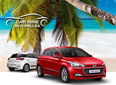 Car Hire Shopping Seychelles