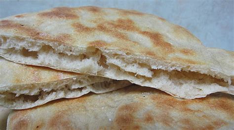 Syrian Pita Bread bread recipe - syrian pita bread dish cooking