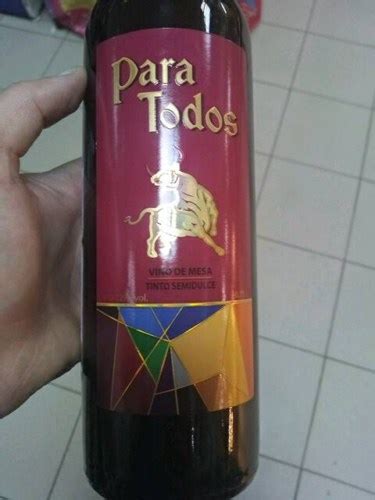 Para Todos Mesa Tinto Semidulce Vivino Us