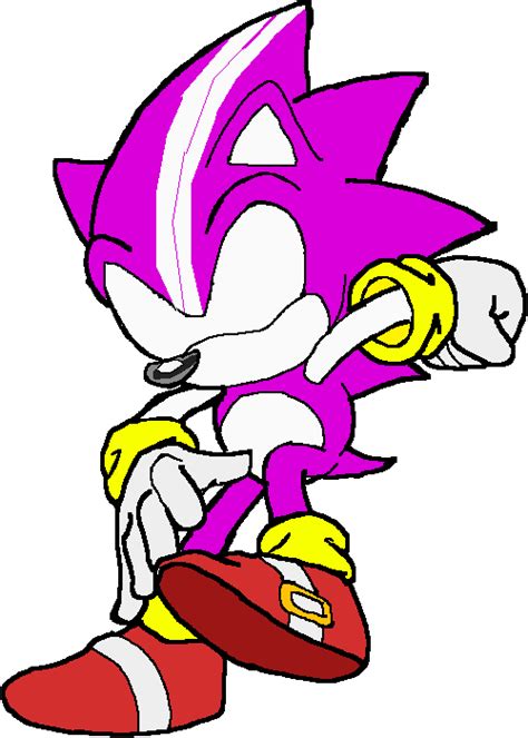 Darkspine Sonic Drawings