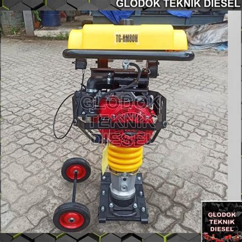 Jual Stamper Kuda Honda Gx Pemadat Tanah Tamping Rammer Original