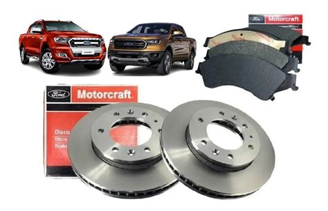 Kit Discos Pastilhas De Freio Da Ford Ranger Original Frete Gr Tis