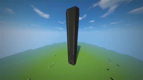 Minecraft Bank Tower V 10 Maps Mod Für Minecraft