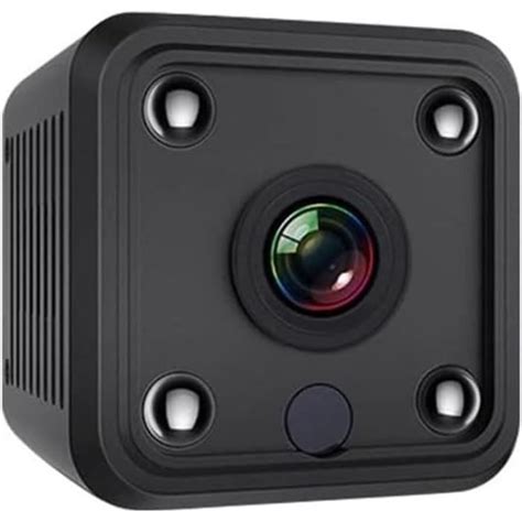 K P Hd Mini Cam Ra De Surveillance Int Rieure Wifi Cam Ra