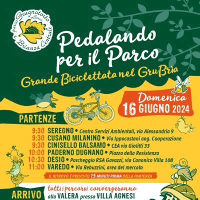 Pedalando Per Il Parco Grande Biciclettata Nel Grubr A Citt Di