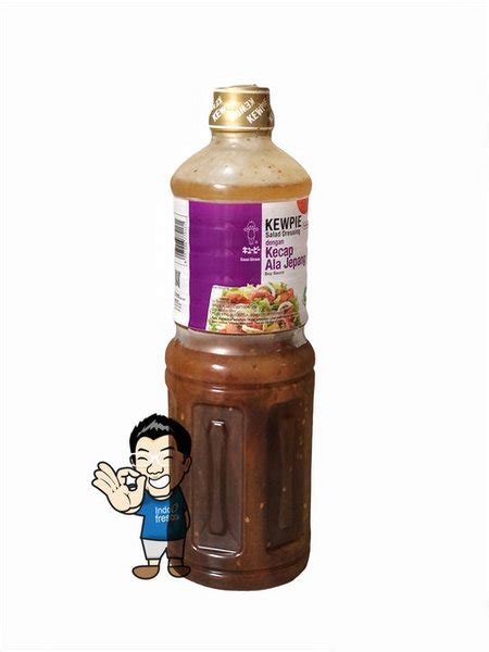 Jual Kewpie Salad Dressing Japanese Soy Sauce Saus Siram Ala Jepang 1l Di Lapak Indofresco