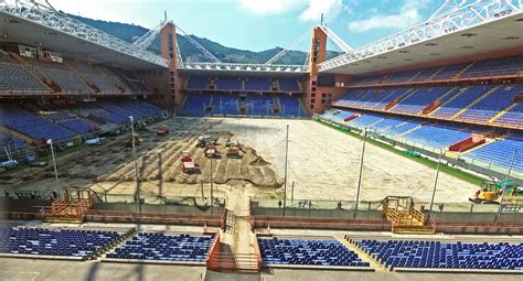 Stadio Marassi Genova Rappo