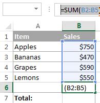 How One Can Copy Formula In Microsoft Excel Down A Column Without