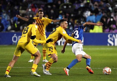 Linares FC Barcelona en imágenes