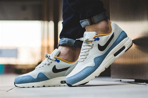 Nike Air Max 1 Ultra Essential Bluecap Sneaker Bar Detroit