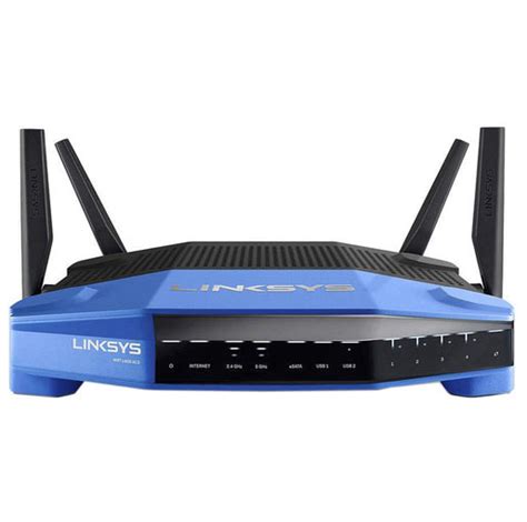 Linksys Wrt Acs Dual Band Wireless Ac Gigabit Router Startech