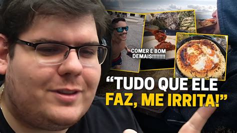 Casimiro Reage Uma Pizza Diferenciada No Mato Do Cria Do Leblon Ainda