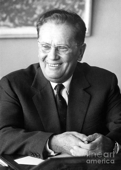 President Tito Photograph by Bettmann - Pixels