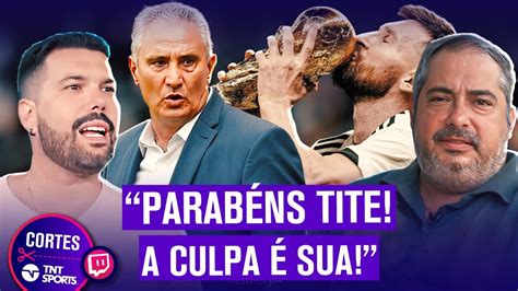 TITE RESSUSCITOU A ARGENTINA BRUNO FORMIGA E RICARDINHO DISCUTIRAMI