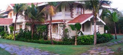 Club Mahindra Varca Beach Resort hotel at Goa - TravelMarg.com