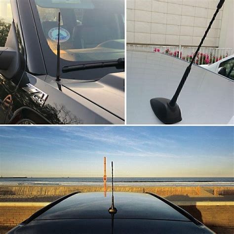 Inch Flexible Car Aerial Bee Sting Mast Antenna Ariel Arial Radio Am