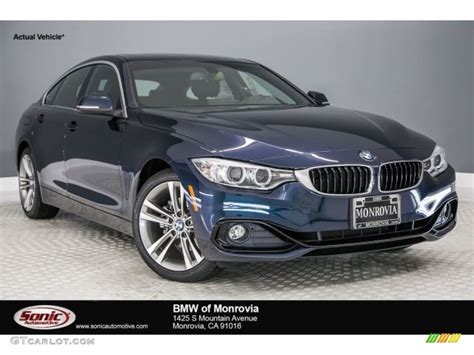 2017 Midnight Blue Metallic Bmw 4 Series 430i Gran Coupe 119825255