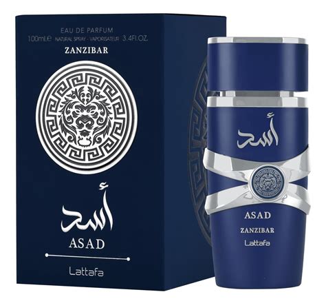 Ripley Perfume Lattafa Asad Zanzibar Hombre Edp 100ml