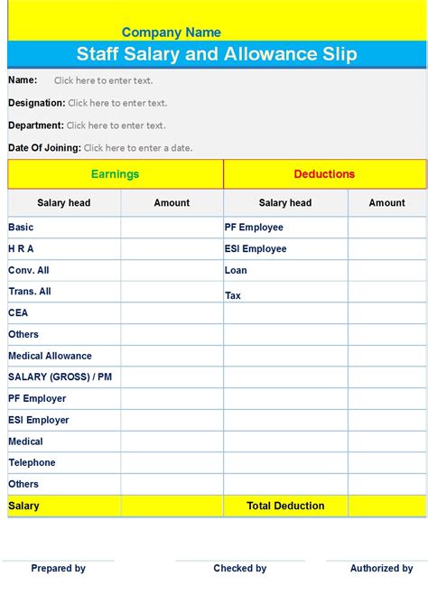 Personal Allowances Worksheet Calculator