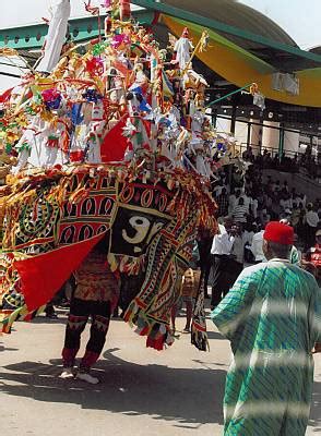 Ijele masquerade - intangible heritage - Culture Sector - UNESCO