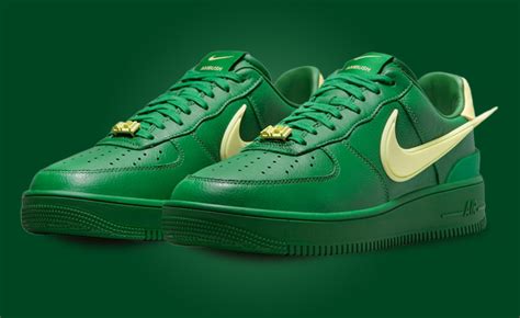 Ambush X Nike Air Force Low Pine Green Drops December Th Sneaker News