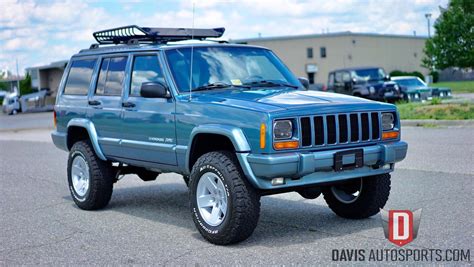 Lifted Jeep Cherokee For Sale 7-24-17 — Davis Autosports