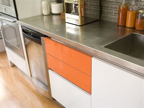 Stainless Steel Countertops | HGTV