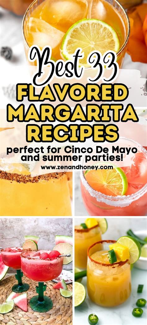 If Youre Tired Of The Classic Margarita Recipe And Want To Try