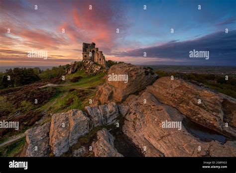 Folly of mow cop castle hi-res stock photography and images - Alamy