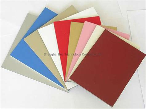 6mm Pe Pvdf Coated Aluminum Composite Panel Acp Sheet Pvdf Coated