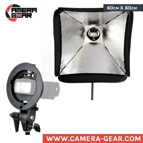 Godox Softbox 60x60 With S Type Bracket Light Modifiers Camera Gear