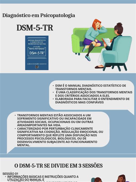 O Que É O Dsm 5 - DSM-5-TR: Diagnóstico e Atualizações | PDF | Distúrbio mental | Manual ...