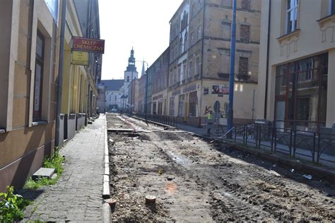 Mysłowice Trwa remont torowiska Ulica Bytomska i Starokościelna jest