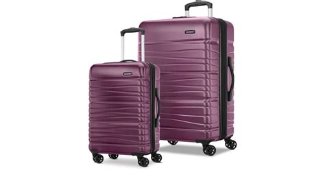 Samsonite Evolve Se Hardside Expandable Luggage With Double Spinner