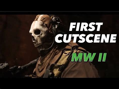 First Cutscene In Modern Warfare Part Cinematic Movie