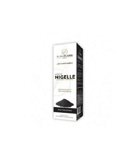 ALMAFLORE HUILE DE NIGELLE 10ML Anais