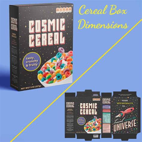 What To Look For When Designing Cereal Box Dimensions