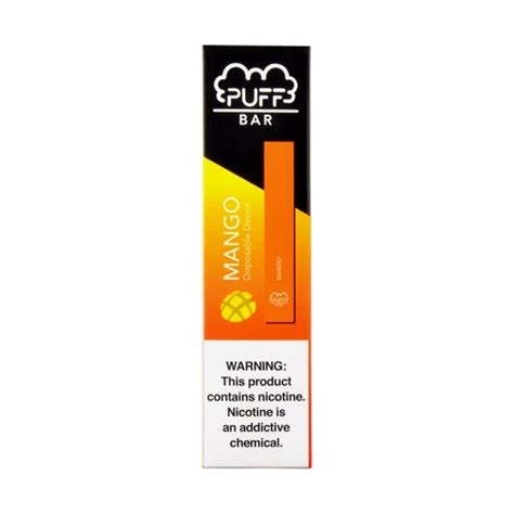 Puff Bar Mango Disposable Device Ziip Pods In Stock Compatible Juul