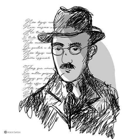 Fernando Pessoa Desenho - Fernando pessoa | Fernando pessoa ilustração, Fernando pessoa desenho ...