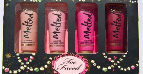 WARPAINT And Unicorns Too Faced Melted Kisses Liquified Lipstick In Melted Nude Melted Peony