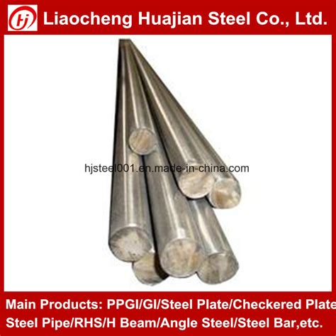 Hot Rolled Low Alloy Tool Steel Round Bar In Stock Round Bar And Steel Round Bar