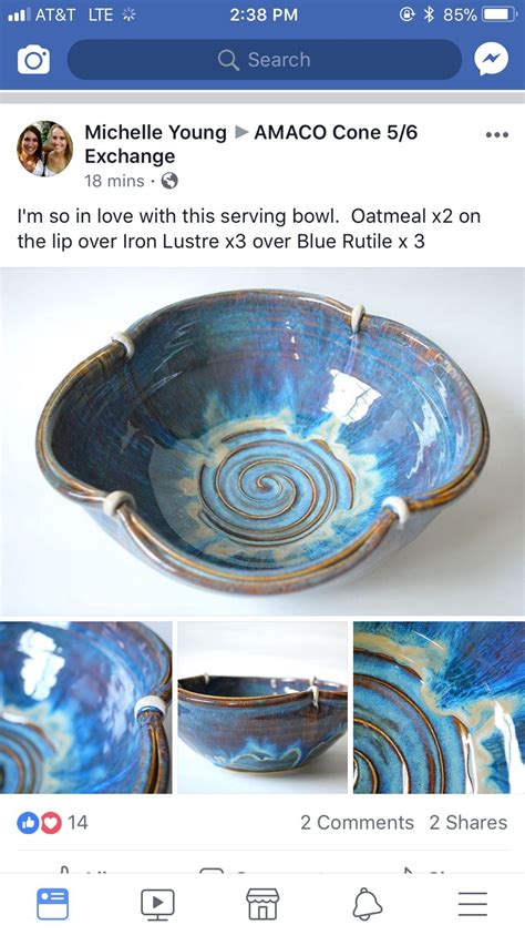 Ceramic Glaze Recipes Glazes For Pottery Glaze Ceramics